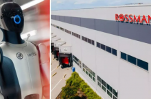 Sieć Rossmann wdrożyła w ramach pilotażu zaawansowanego robota humanoidalnego typu UBTech Walker S2 w swoim centrum logistycznym w Burgwedel (k.Hanoweru)