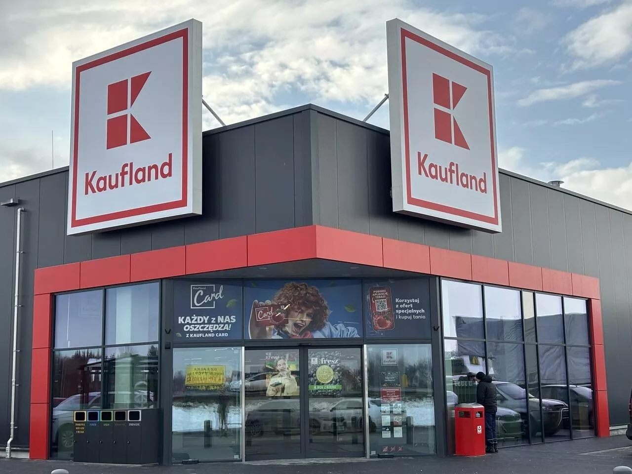 Nowy Kaufland ruszył w połowie lutego w Niepołomicach