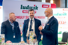 Podczas Retail Trends 2026 na stoisku firmy INCO królowała niepodzielnie marka Ludwik - z szeroką ofertą płynów do mycia naczyń oraz kapsułek do zmywarek