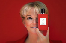 Jo Malone w kampanii perfum, które powstały dla sieci Zara