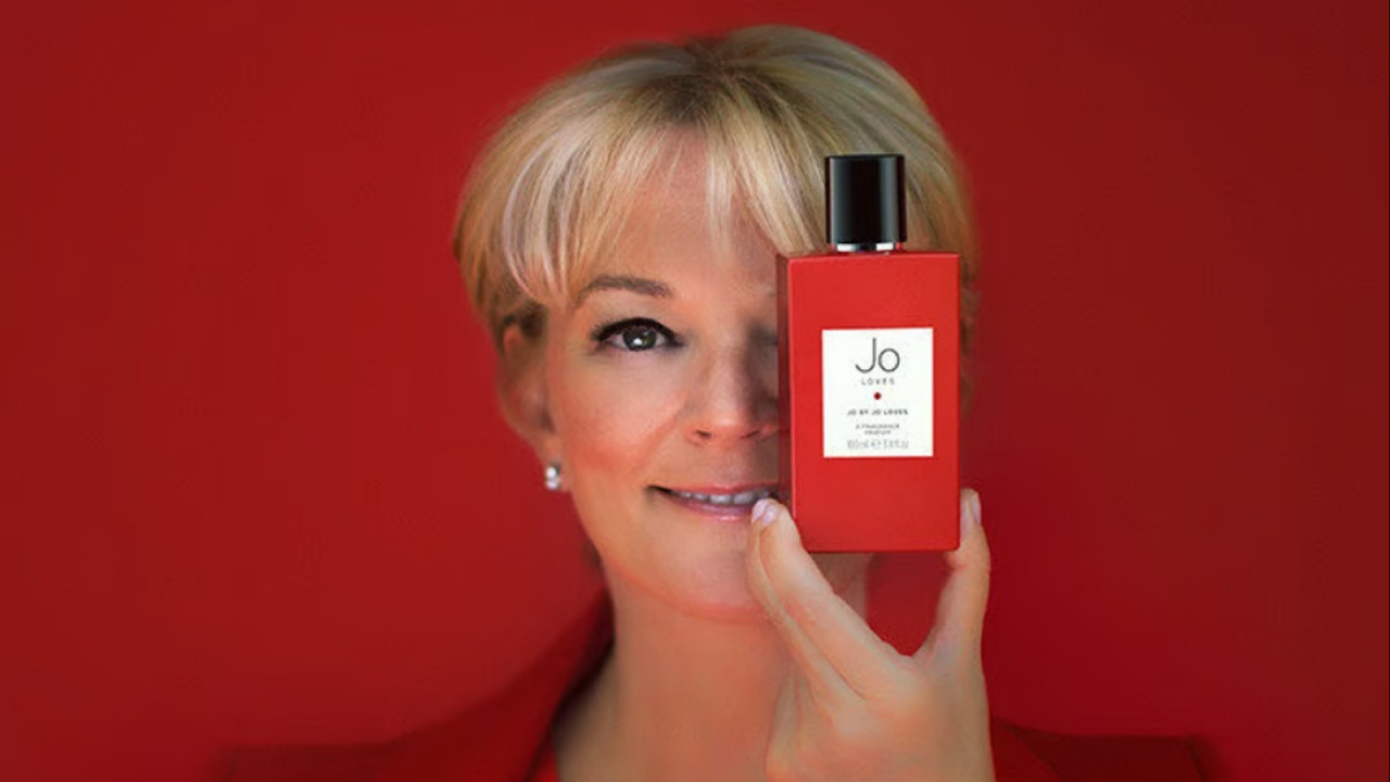 Jo Malone w kampanii perfum, które powstały dla sieci Zara