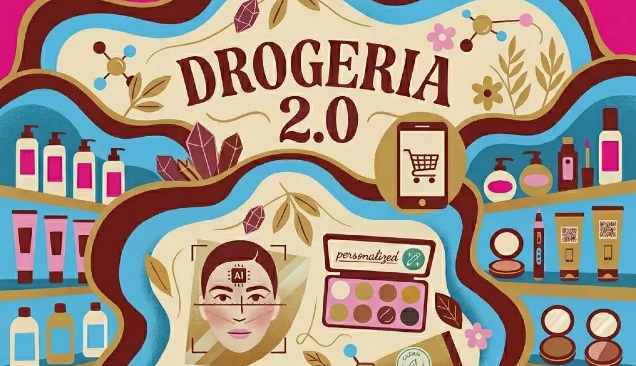 Drogeria 2.0: klient zmienia retail beauty (fot. wygenerowane przez AI)