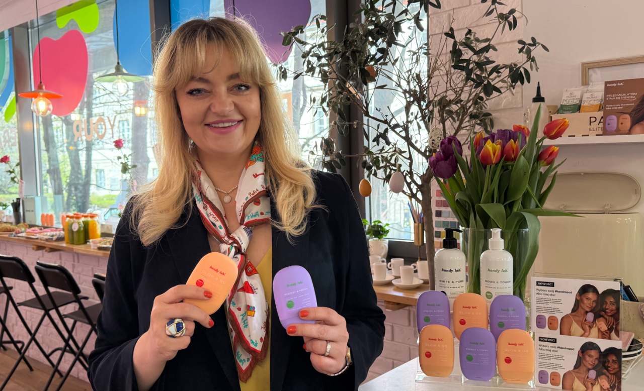 Iwona Wójcik, Handy Lab.