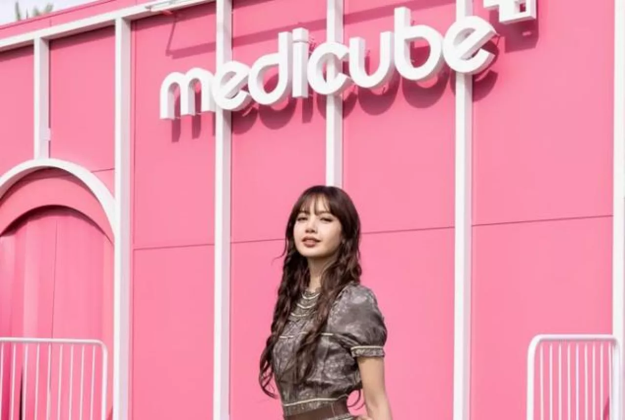 Medicube obejmuje pozycję lidera na Amazonie (fot. Instagram)