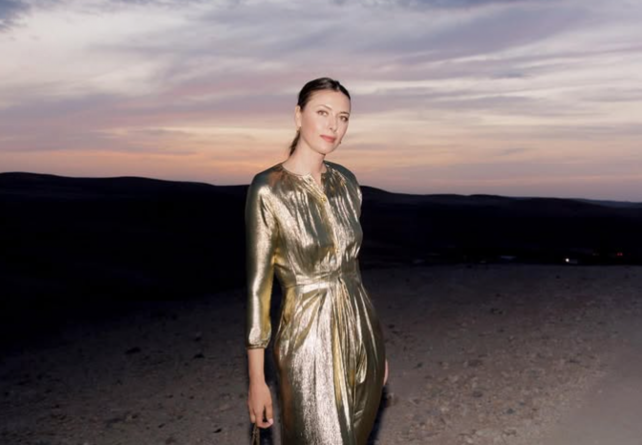 Sharapova inwestuje w suplementy dla kobiet (fot. Instagram)