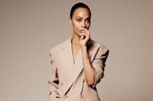 Zoe Saldaña została nową globalną ambasadorką Lancôme (fot. Instagram)