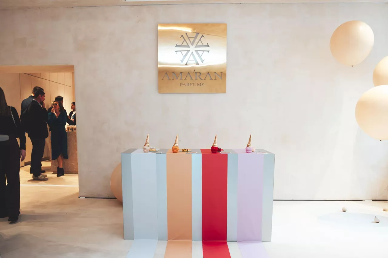Parfum Company stawia na doświadczenia: Premiera linii Gelato marki Amaran w Concept 11