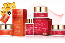 PERFECTA odświeża swoje kultowe linie. Fenomen witaminy C i moc kolagenu z retinolem w nowej odsłonie!