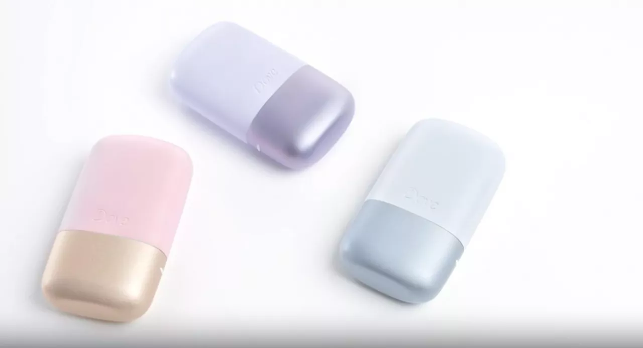 Nowe dezodoranty Dove typu refill