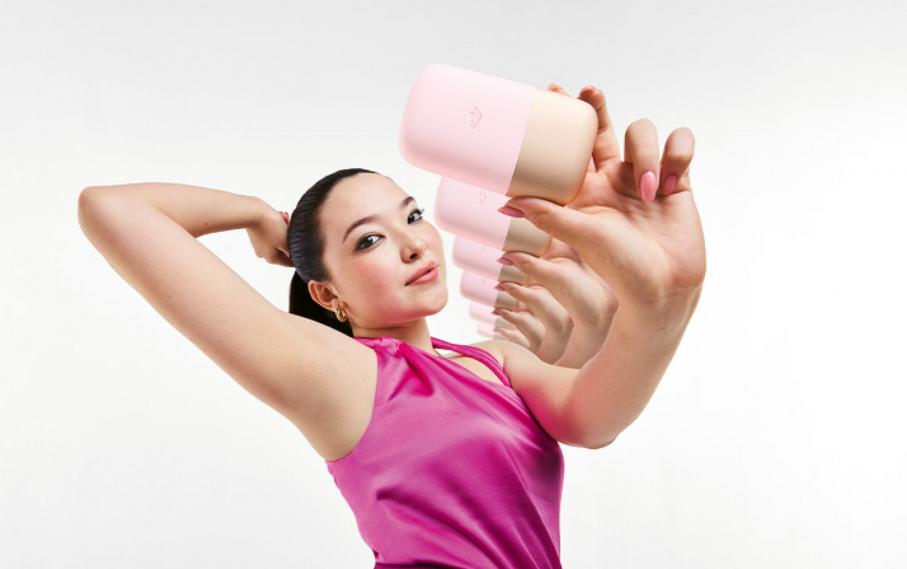 Nowe dezodoranty Dove typu refill