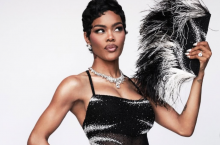 Teyana Taylor nową twarzą Revlon (fot. Instagram)