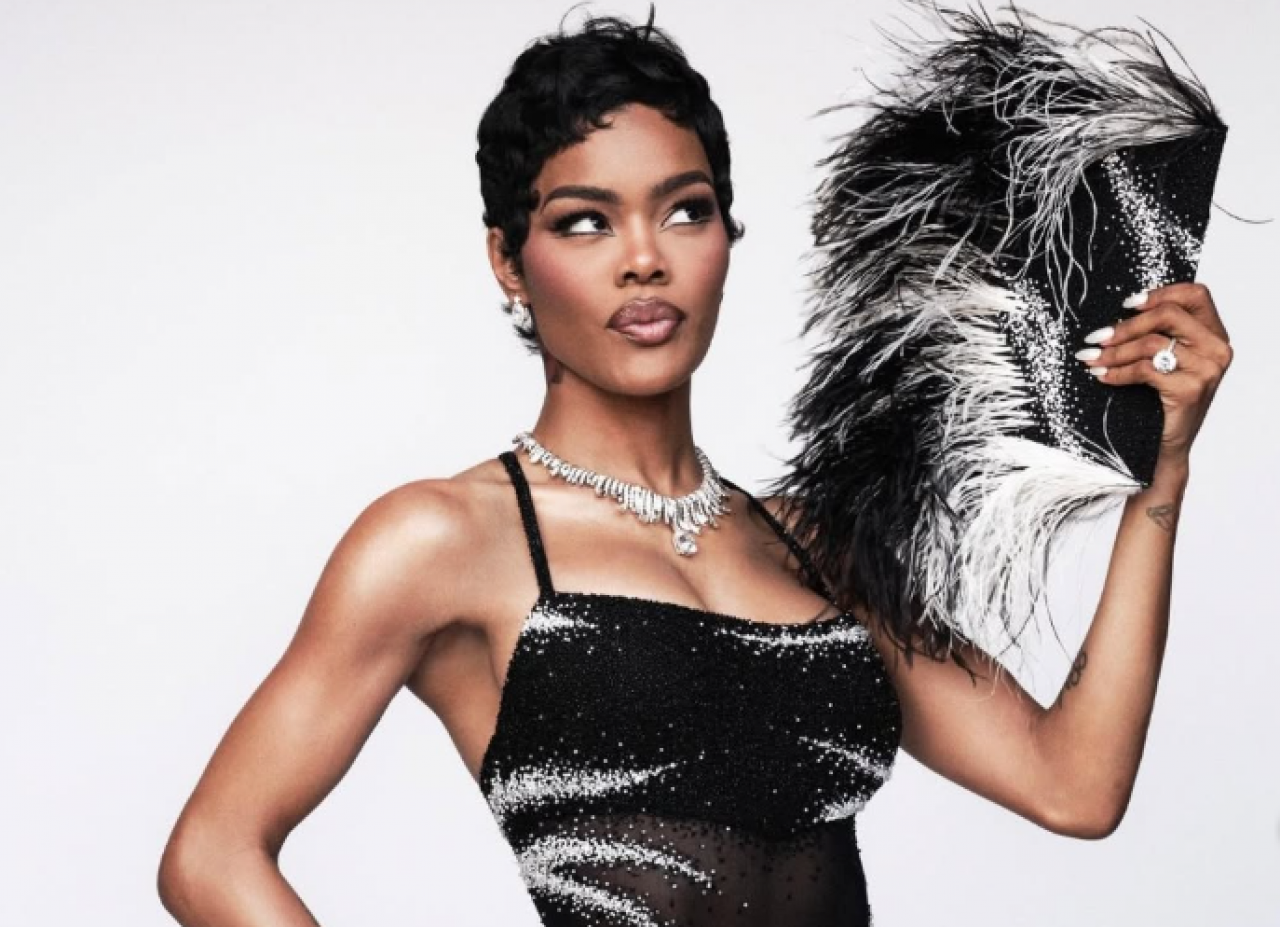 Teyana Taylor nową twarzą Revlon (fot. Instagram)