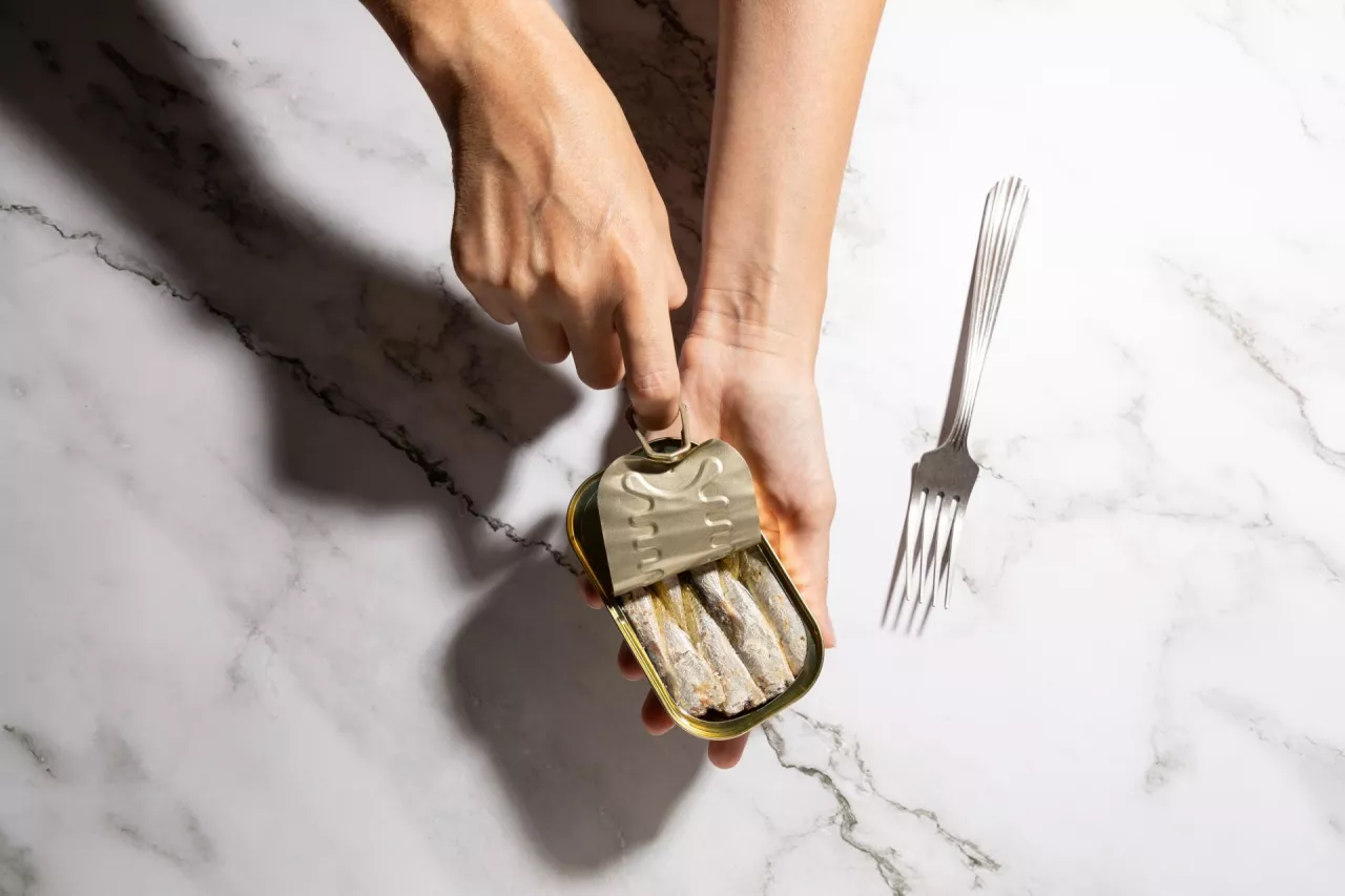 Pokolenie Z je sardynki dla zdrowia skóry