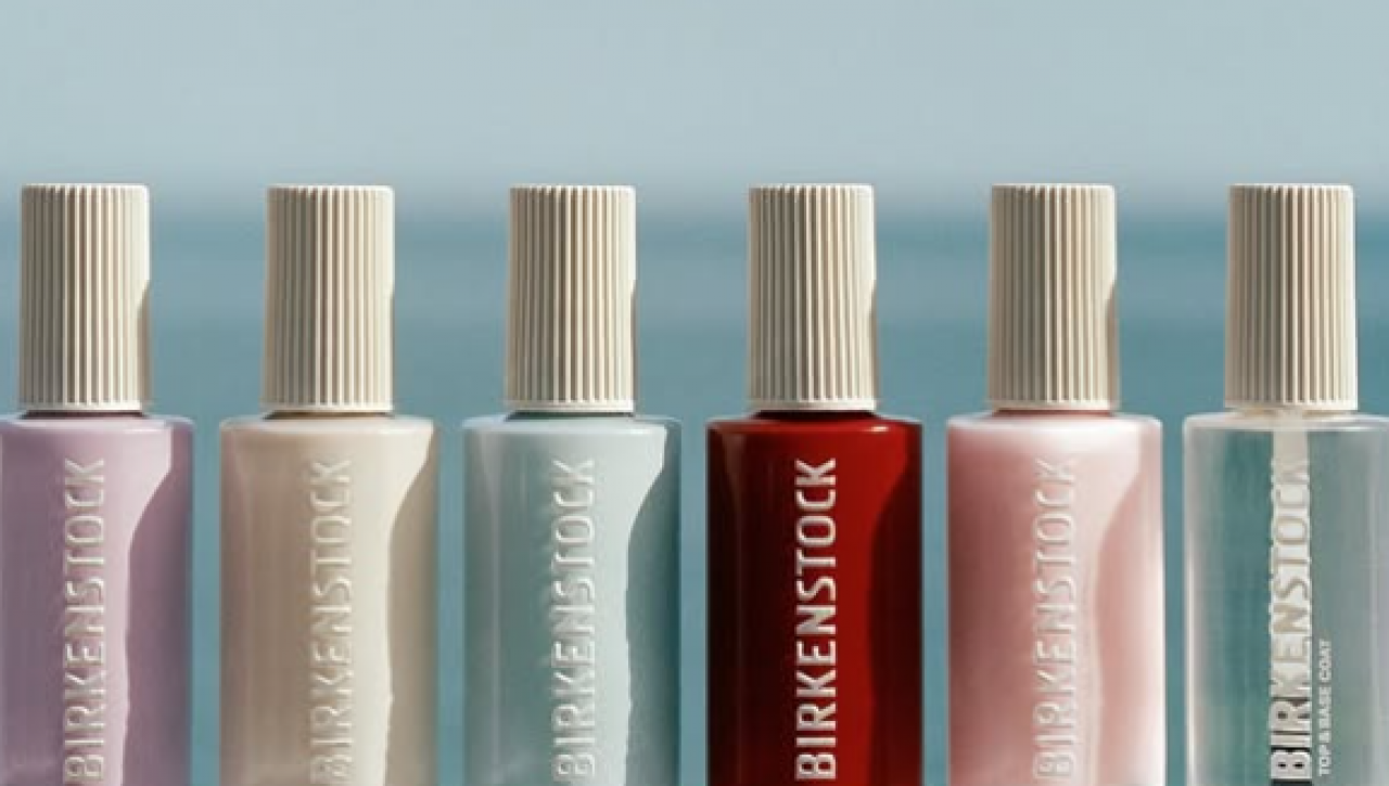 Lakiery do paznokci Birkenstock są wolne od 23 kontrowersyjnych składników chemicznych, co stawia je w czołówce bezpiecznych lakierów tradycyjnych