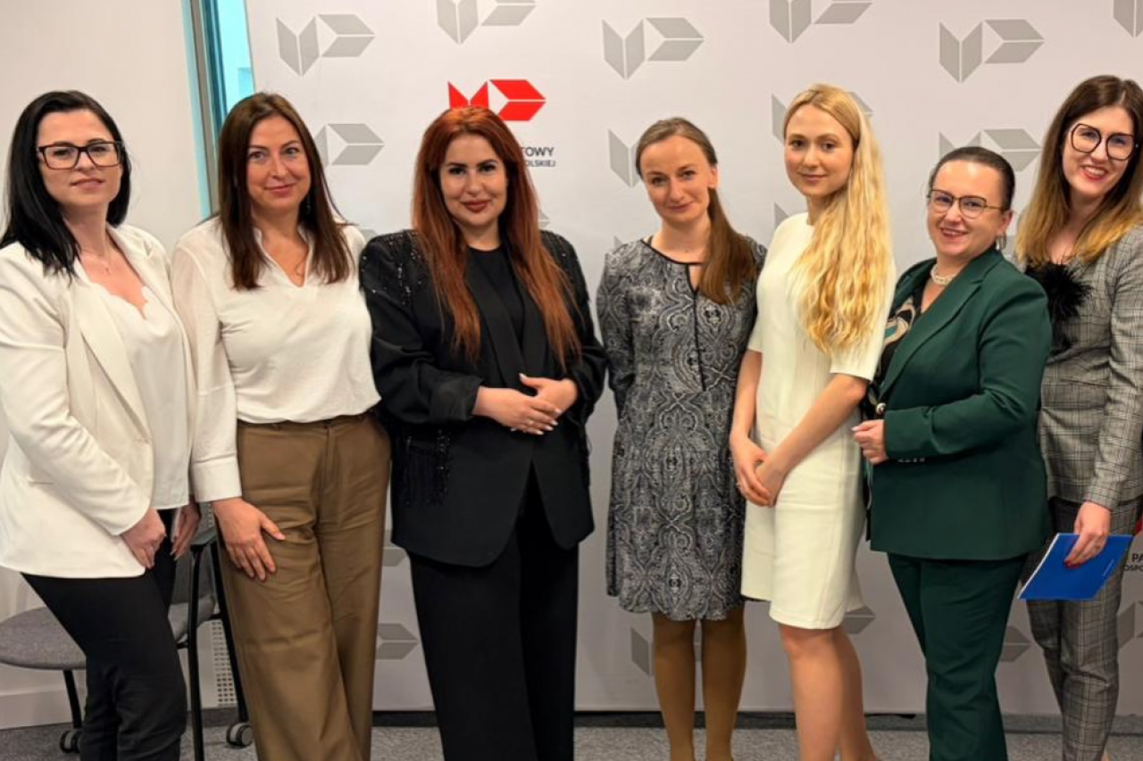 Spotkanie członkiń Polish Women Chamber of Commerce w Warszawie