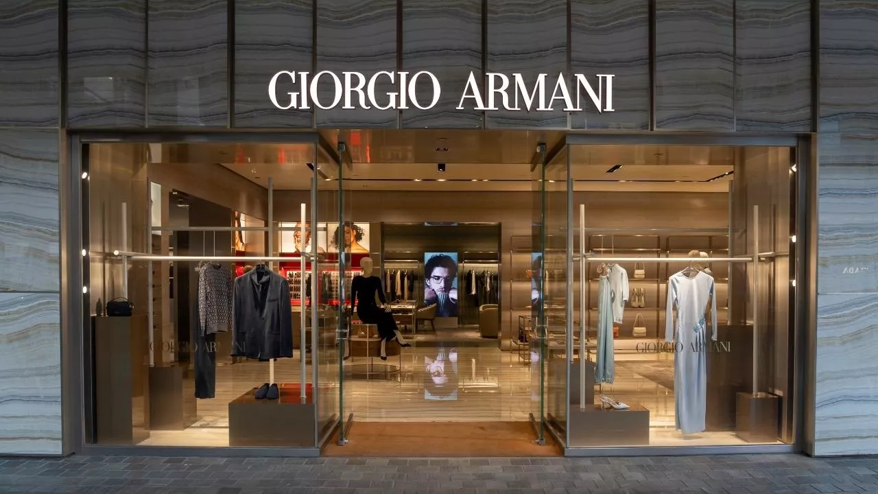 Giorgio Armani planuje sprzedaż części imperium