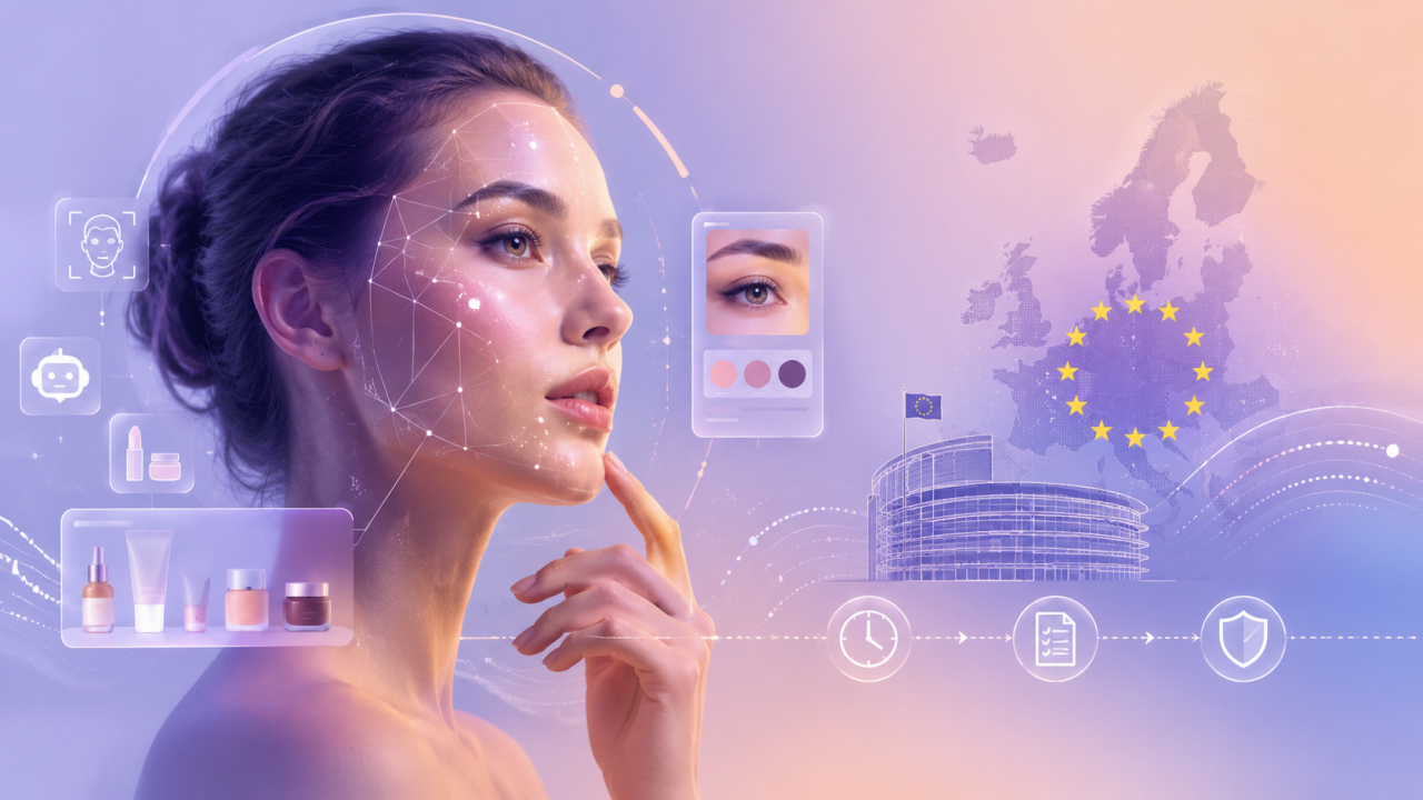 W branży kosmetycznej AI, takie jak wirtualny makijaż, rekomendacje skincare czy chatboty beauty advisor, co do zasady będzie traktowane jako system niskiego lub ograniczonego ryzyka