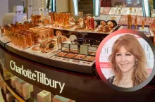 Na zdjęciu Charlotte Tilbury, twórczyni luksusowej marki makijażowej o tożsamej nazwie