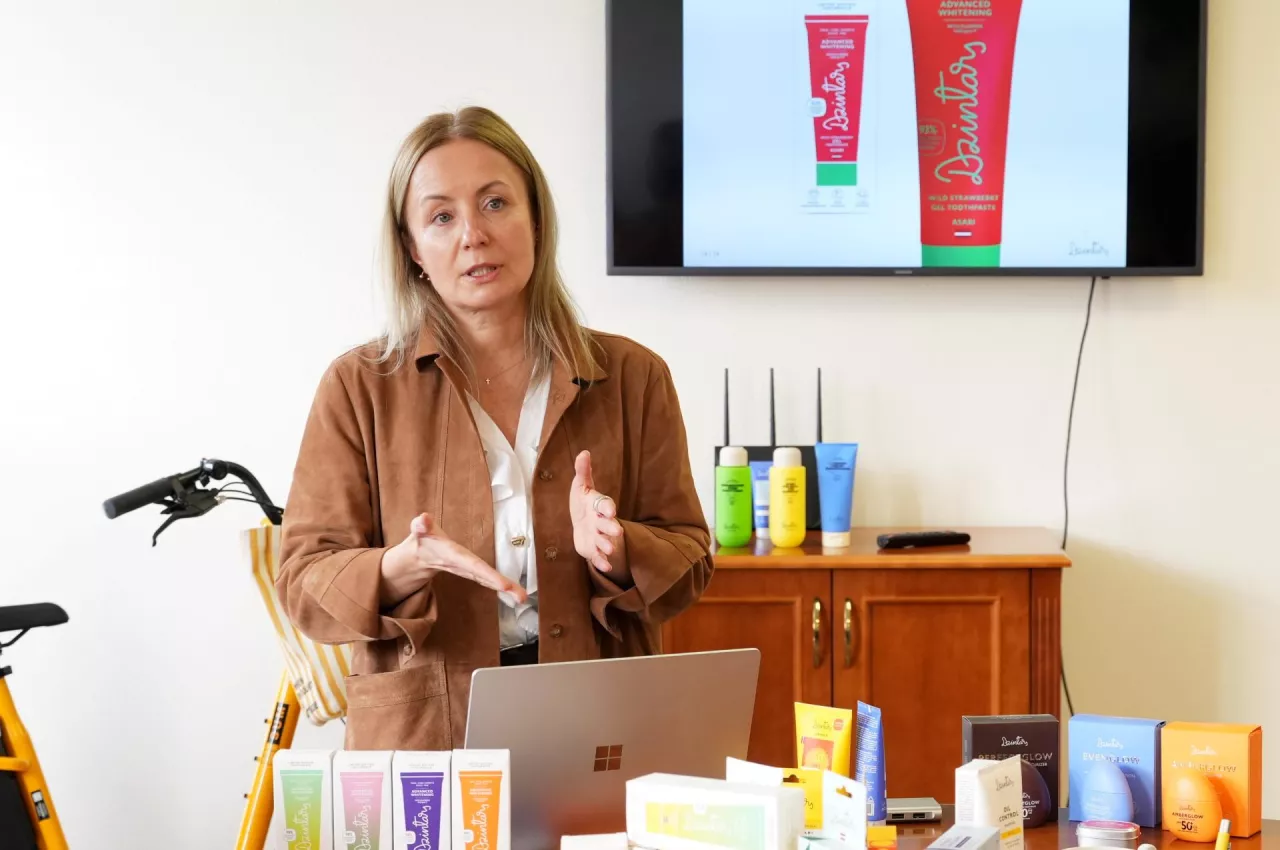 Baiba Čipa-Ziemele, chief marketing &amp; export officer marki Dzintars
