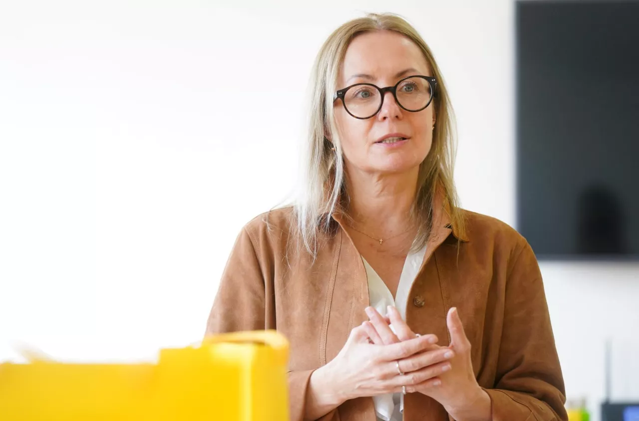 Baiba Čipa-Ziemele, chief marketing &amp; export officer marki Dzintars