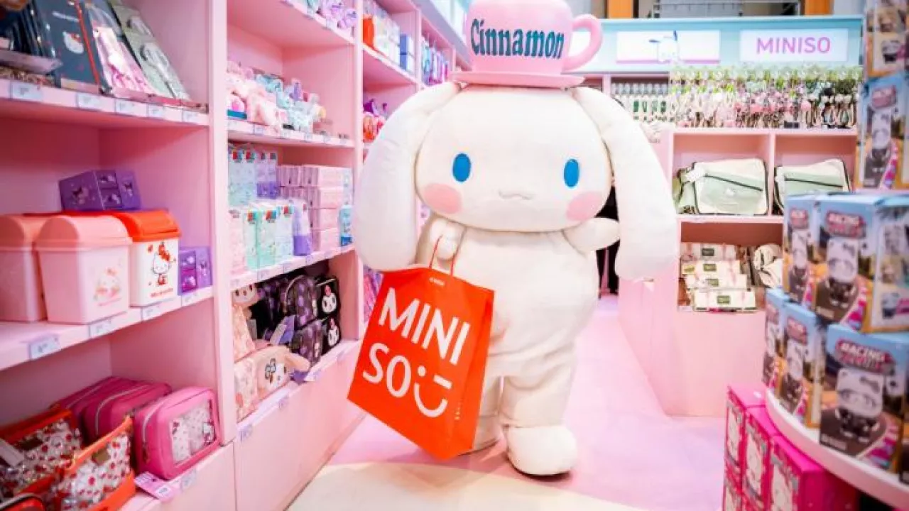 Miniso otwiera pierwszy sklep w Bernie
