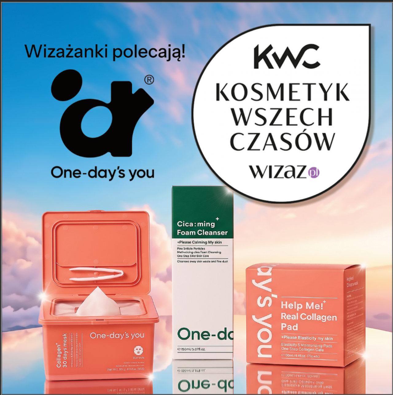 One-Day’s You z nagrodą KWC 2026. Koreańska pielęgnacja, która zdobyła zaufanie Wizażanek