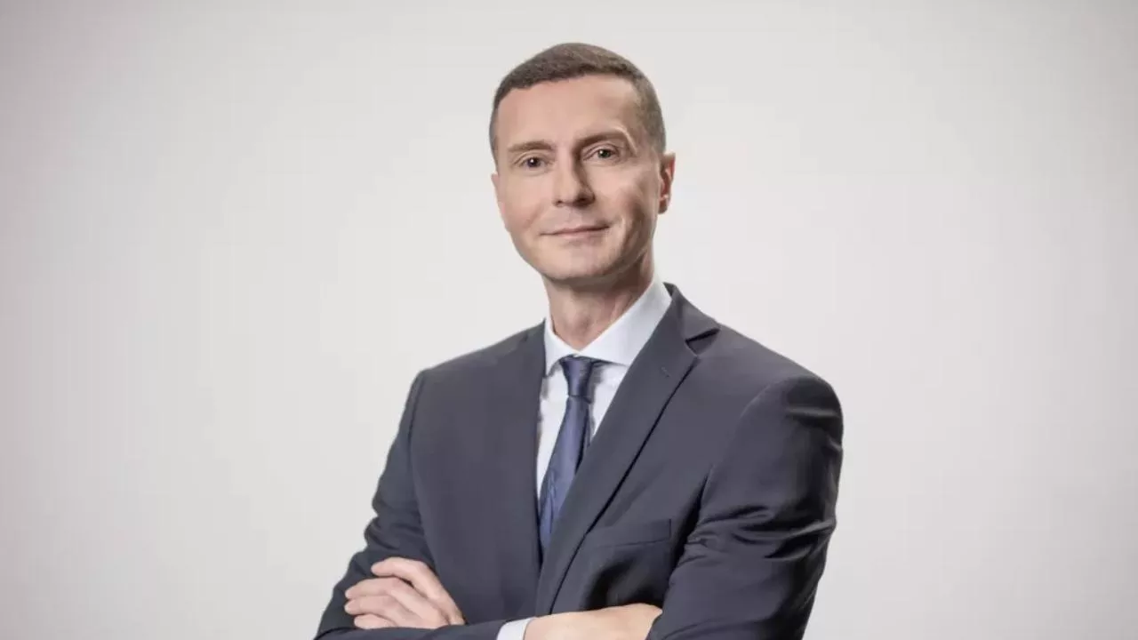 Dariusz Sinkiewicz, wiceprezes Lagardere Travel Retail w Polsce
