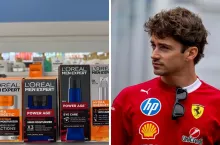 Na zdjęciu Charles Leclerc, nowy globalny ambasador produktów z serii L‘Oréal Paris Men Expert