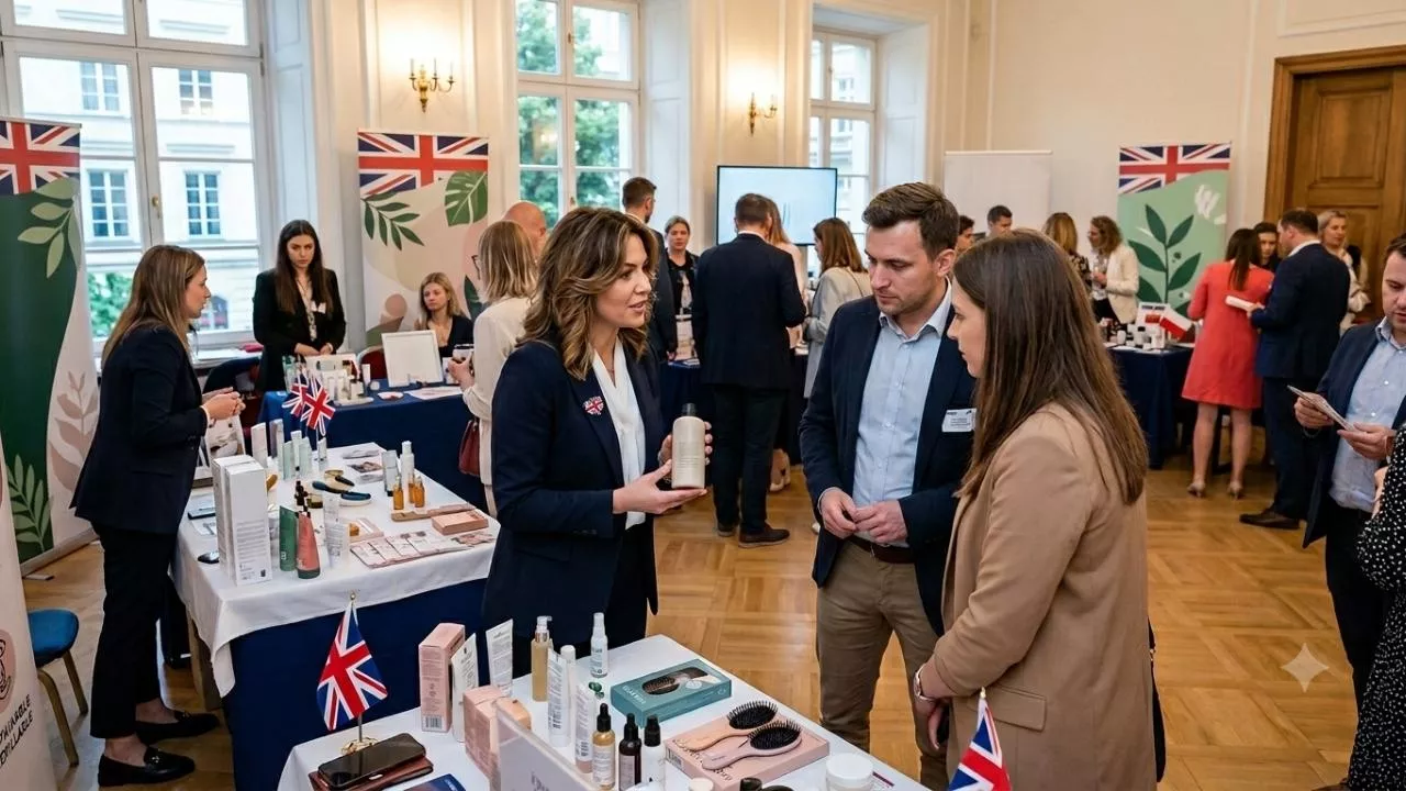Nowe marki kosmetyczne z UK pukają do drzwi polskich sieci handlowych
