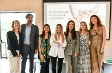 Goście debaty ”Redefining Beauty: AI, Innovation &amp; Sustainability”