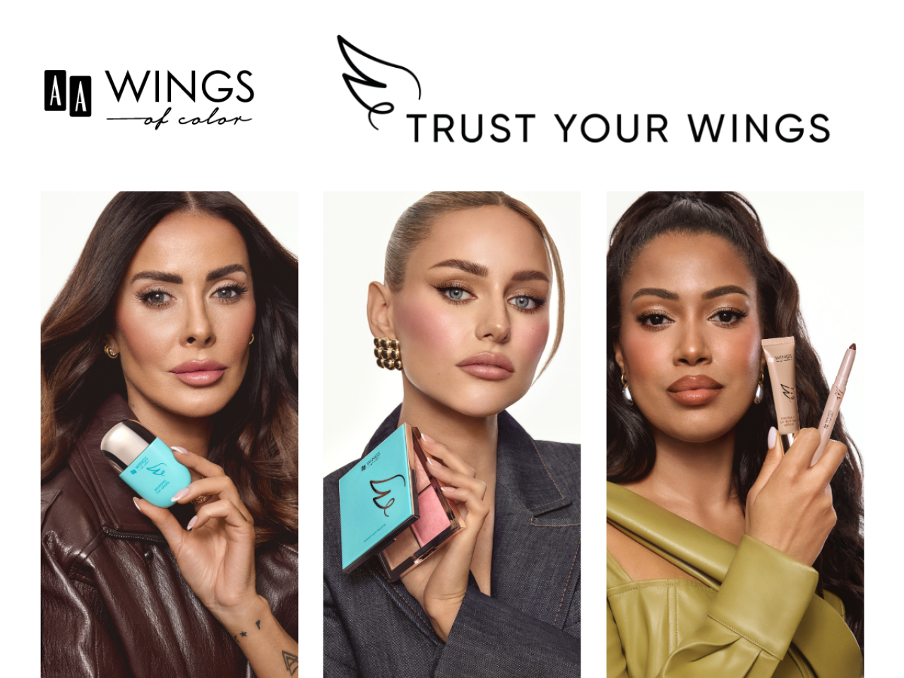 AA Wings of Color stawia na autentyczność. Nowa kolekcja Trust Your Wings z kampanią wizerunkową