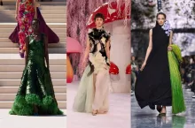 Od porcelanowej skóry po metaliczną zieleń. 7 trendów beauty z Couture Week 2026