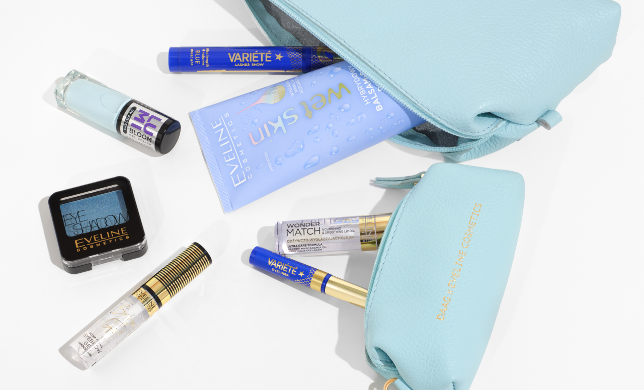 DAAG x Eveline Cosmetics: dwie polskie marki stworzyły limitowany zestaw w stylowej kosmetyczce
