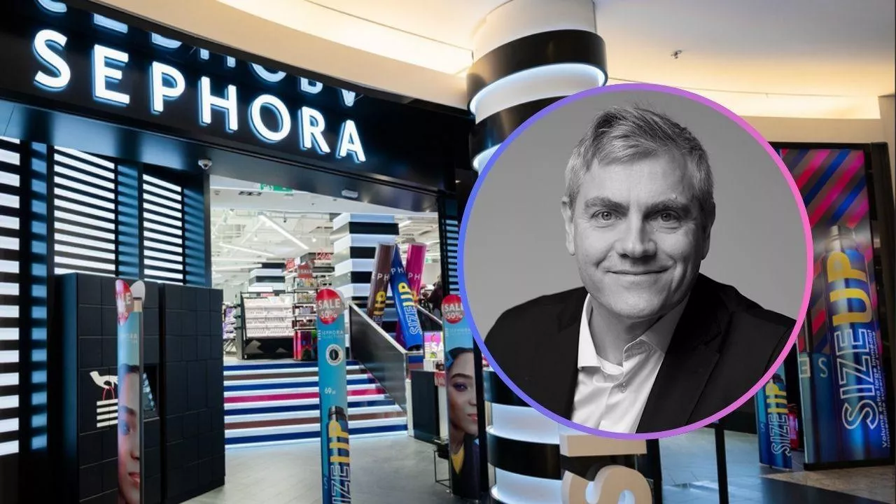 Alexis Rollier ustąpił ze stanowiska dyrektora operacyjnego sieci Sephora