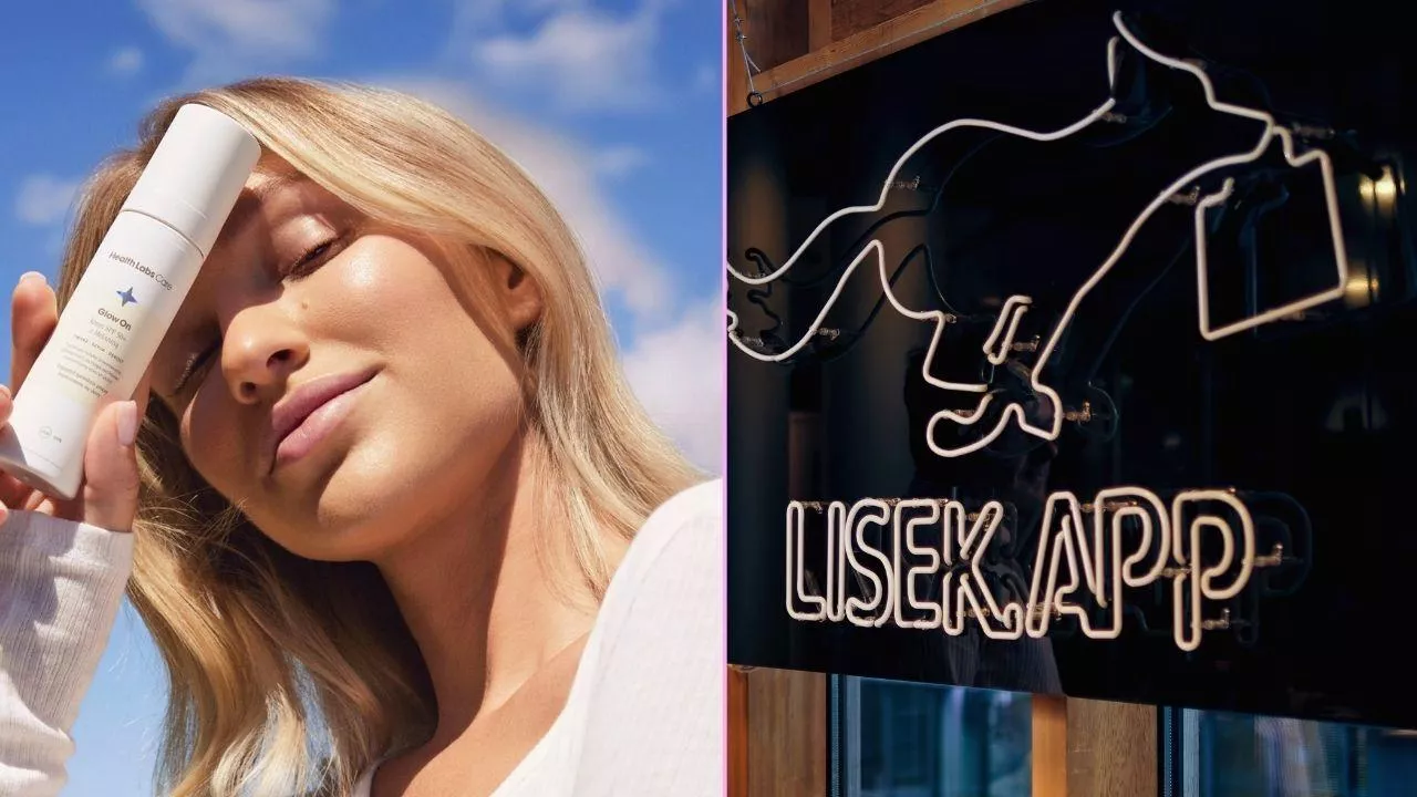 Quickstore, stworzony przez Lisek.App dostarczy kosmetyki w 30 minut (fot. Lisek App)