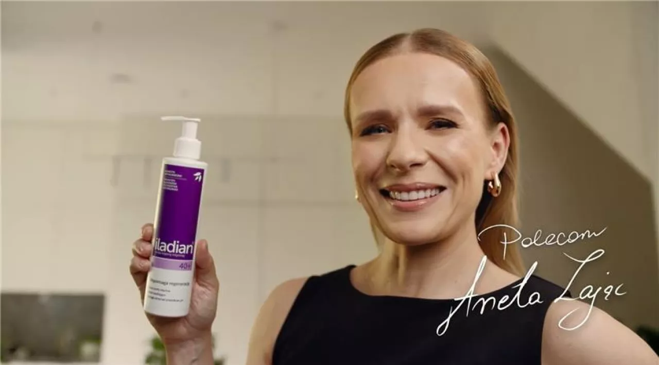 Aneta Zając ponownie ambasadorką Iladian