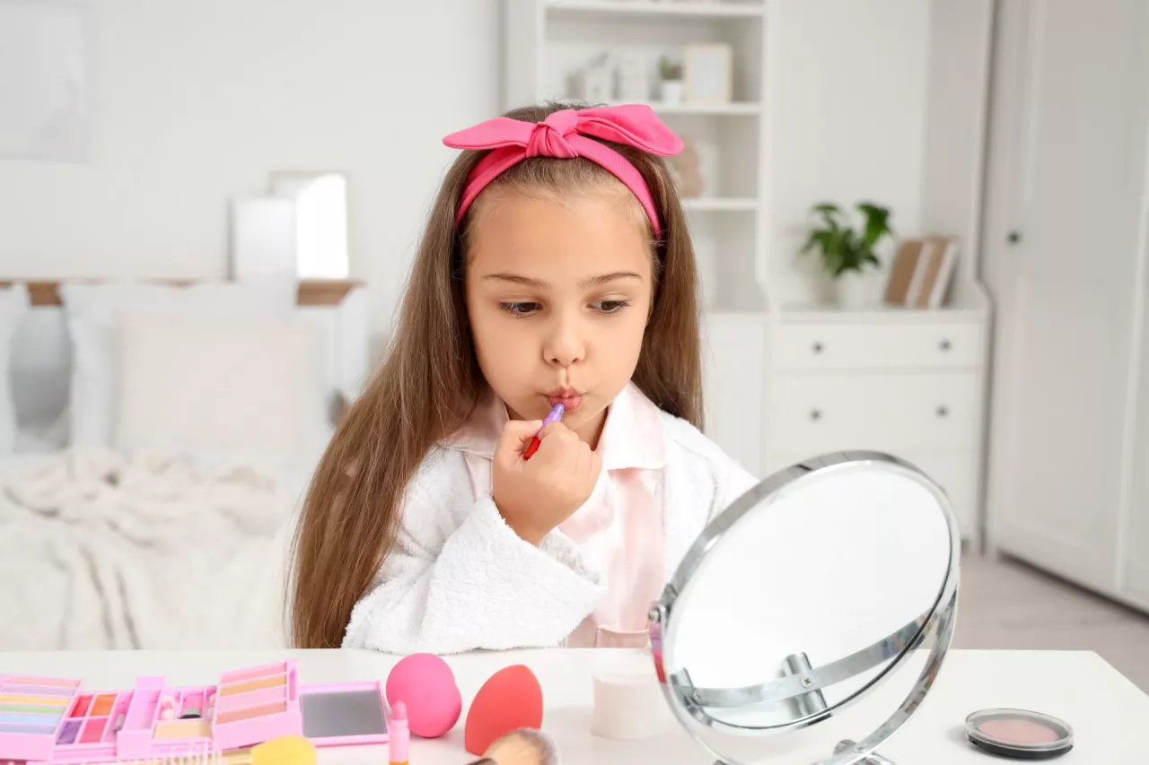 TikTok napędza skincare dla dzieci.