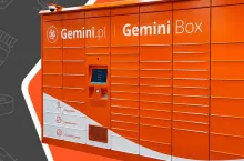 Gemini Polska pilotażowo testuje swoje własne automaty paczkowe (fot. Gemini Polska)