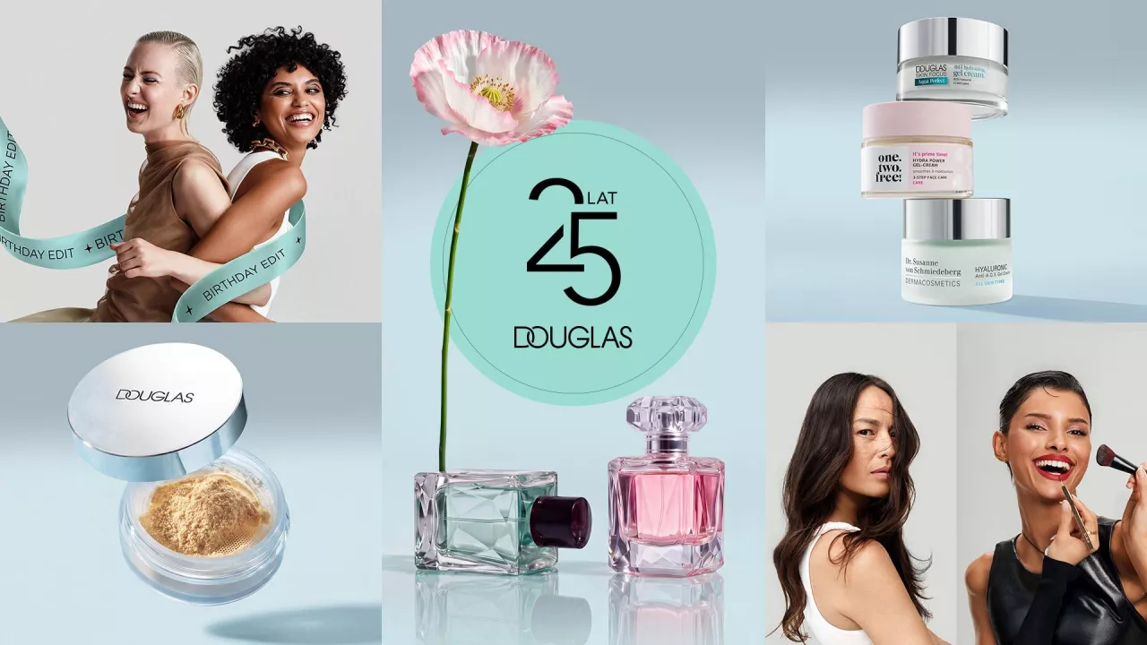 25-lecie sieci Douglas w Polsce