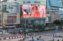 Kérastase na Warsaw Stage. Gloss Absolu na największym ekranie LED