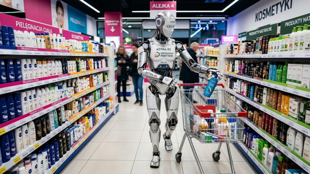 Pierwsze humanoidy mogą pojawić się w handlu nawet w ciągu roku.