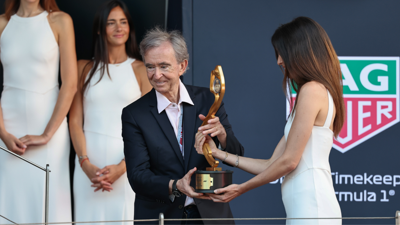 Bernard Arnault wypadł z TOP 10 najbogatszych ludzi świata (fot. Shutterstock)