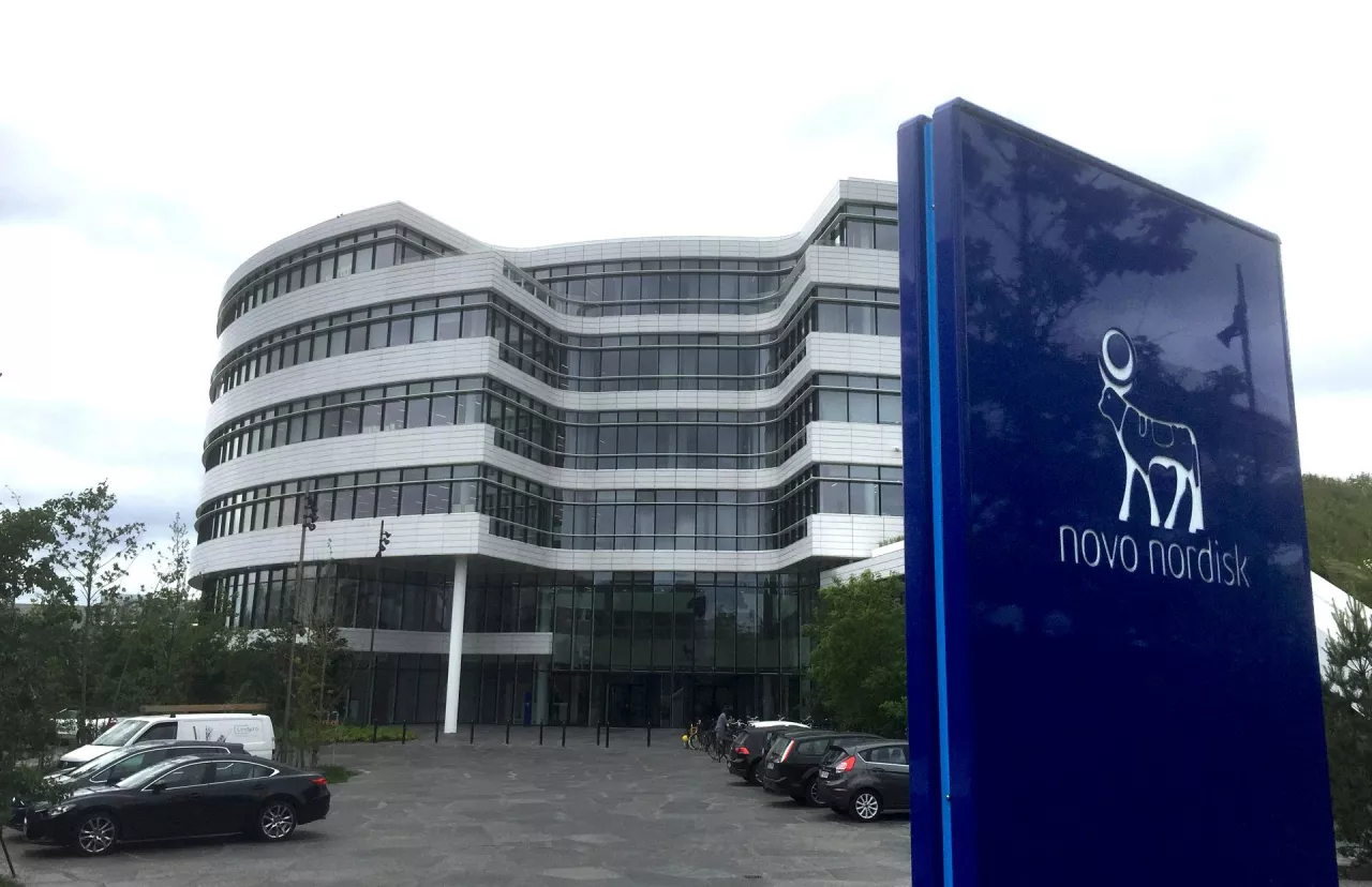 Siedziba główna Novo Nordisk w Bagsværd.