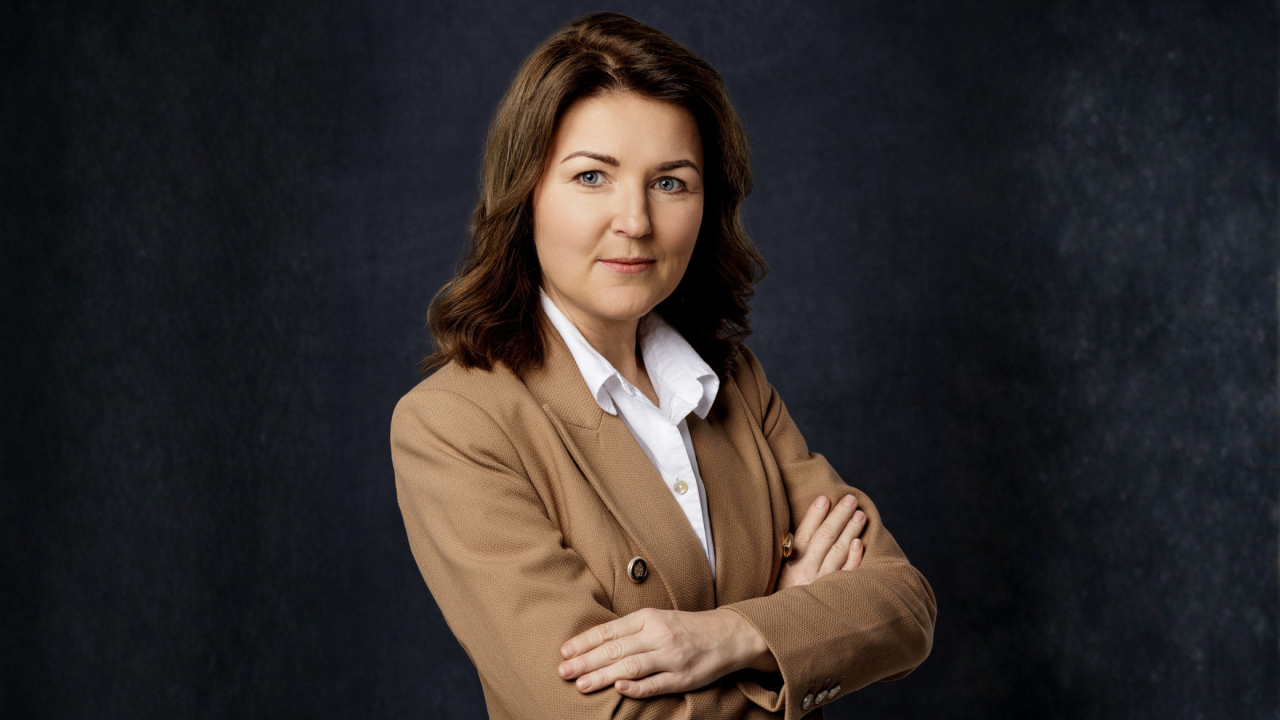 Iwona Towlska, Head of Customer Strategy Planing Personal Care Unilever