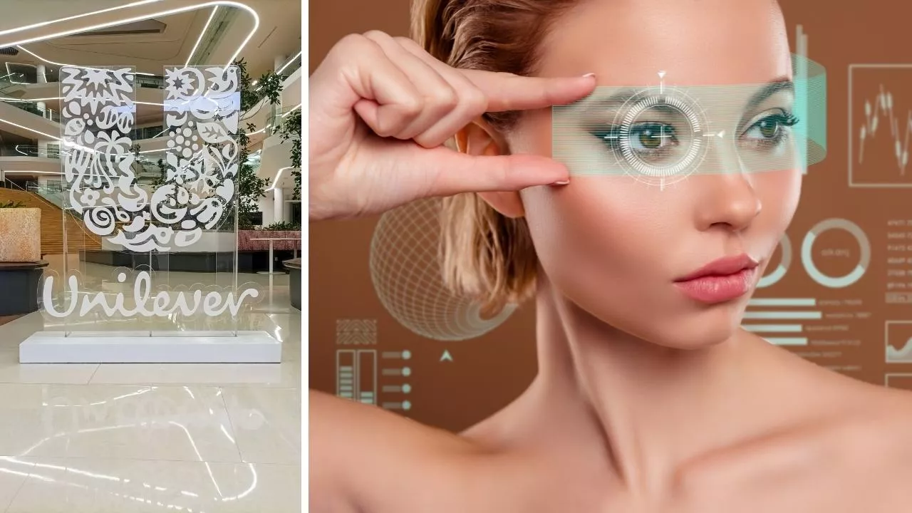AI zmieni rynek beauty. Unilever wyda 270 mln USD na kosmetyki nowej generacji