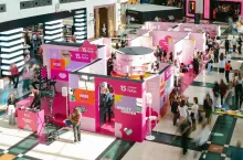 Z okazji 15. urodzin marki Hebe w Westfield Arkadia w Warszawie powstało Hebe Beauty<br>
Garden – bezpłatna strefa beauty