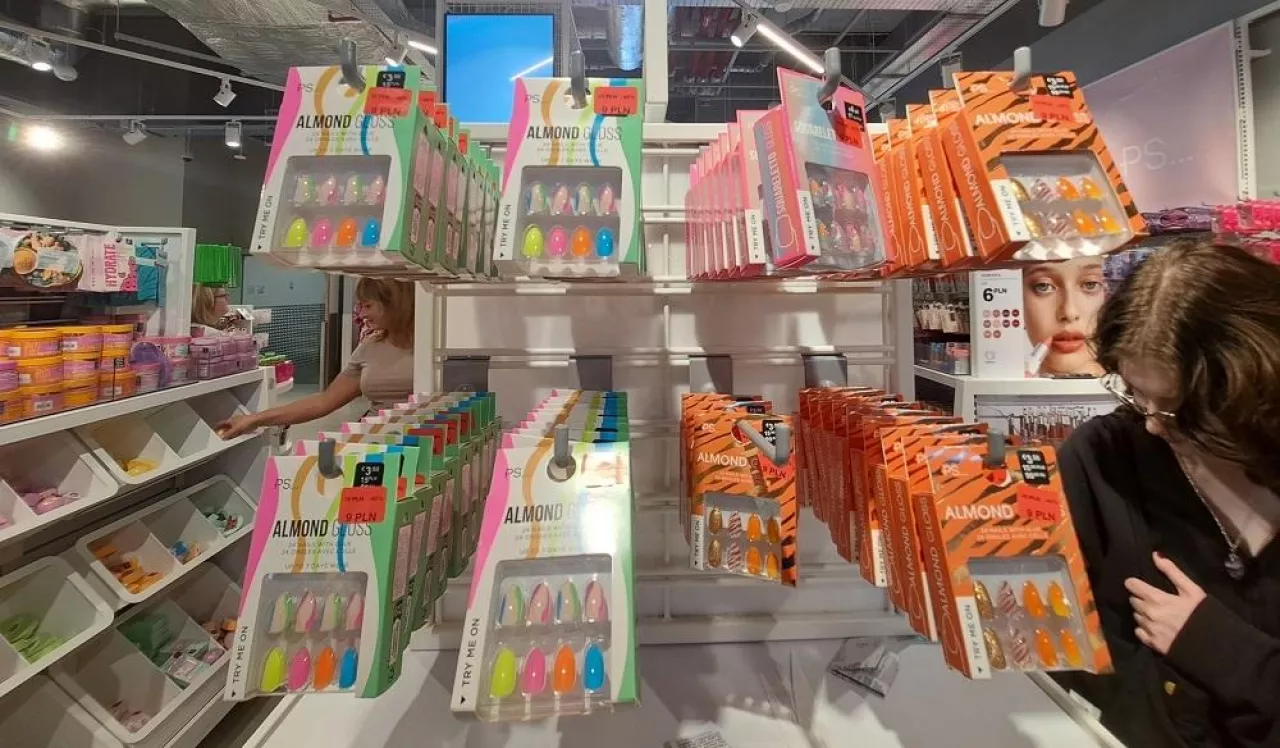 Oferta kosmetyczna sieci Primark.