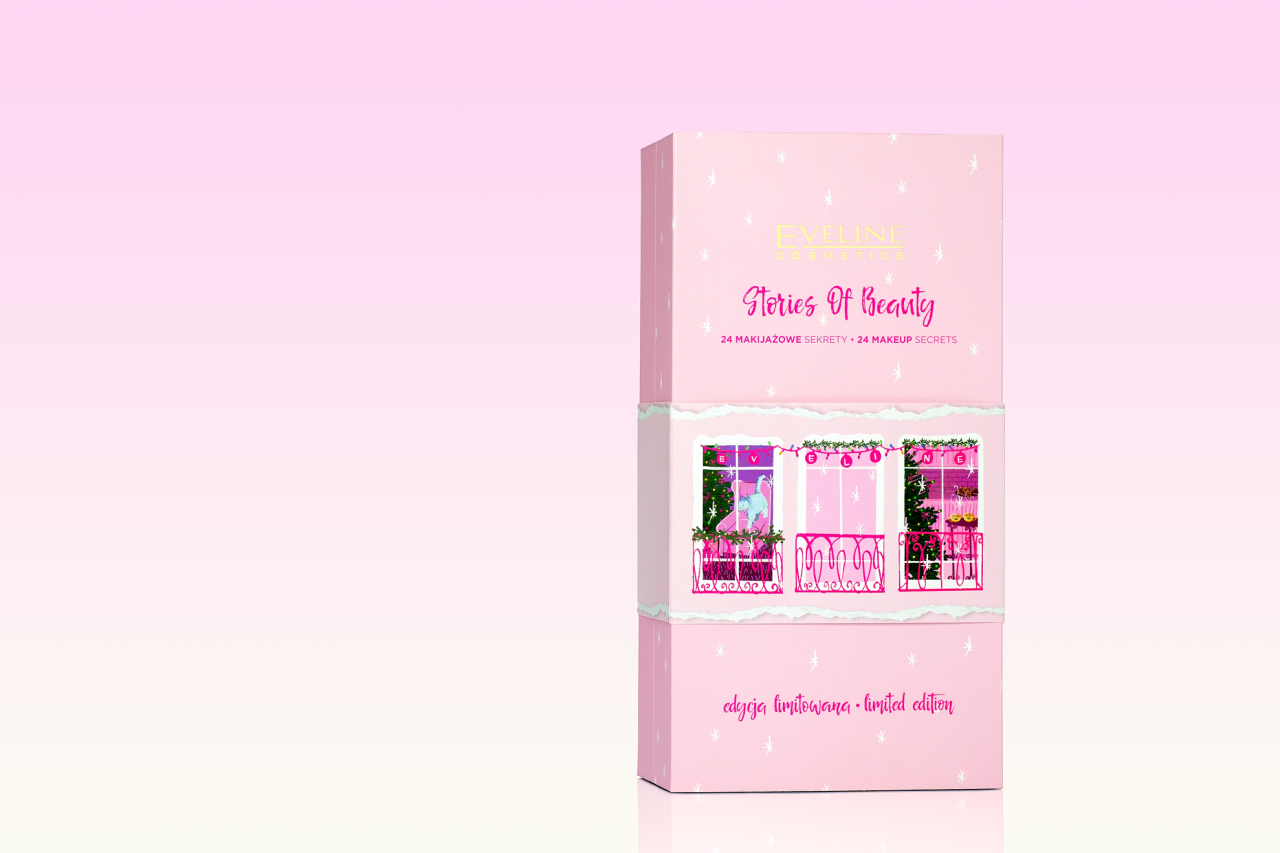 Nowy kalendarz adwentowy Eveline Cosmetics. Stories of Beauty otwiera kolejny rozdział świątecznej historii