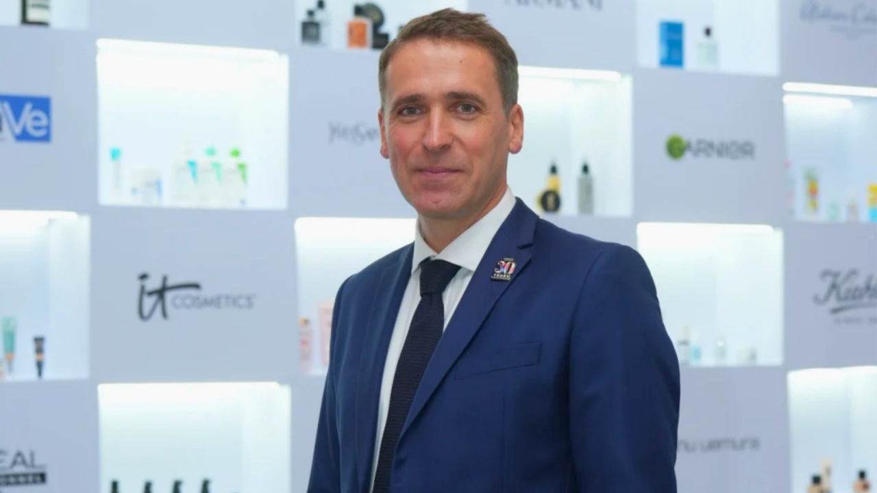 Czech stał przez lata na czele malezyjskiego oddziału L‘Oréal.