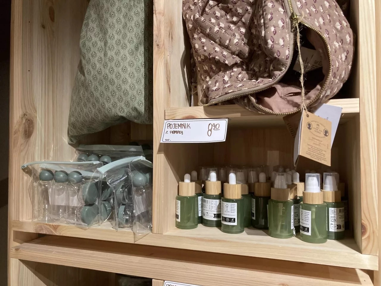 Sklep Søstrene Grene w centrum handlowym Westfield Arkadia.